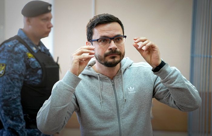 Российского оппозиционера Илью Яшина отправили в СИЗО до 12 сентября