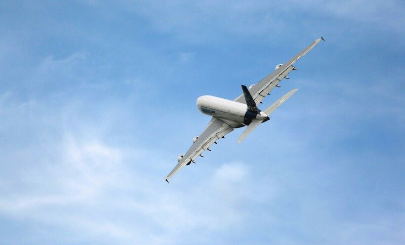 Закрыто воздушное пространство над Санкт-Петербургом