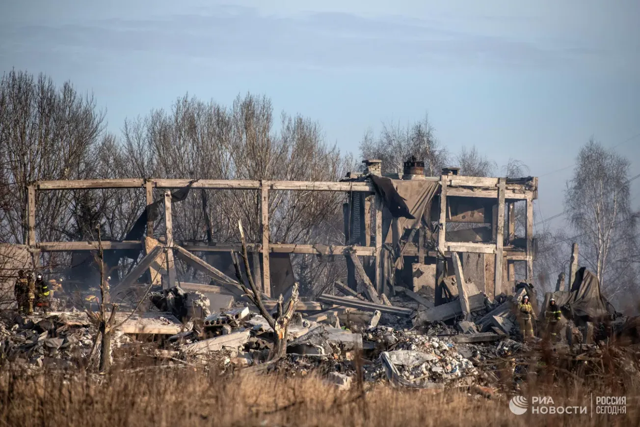 Минобороны РФ заявило о гибели 63 солдат из-за удара по Макеевке