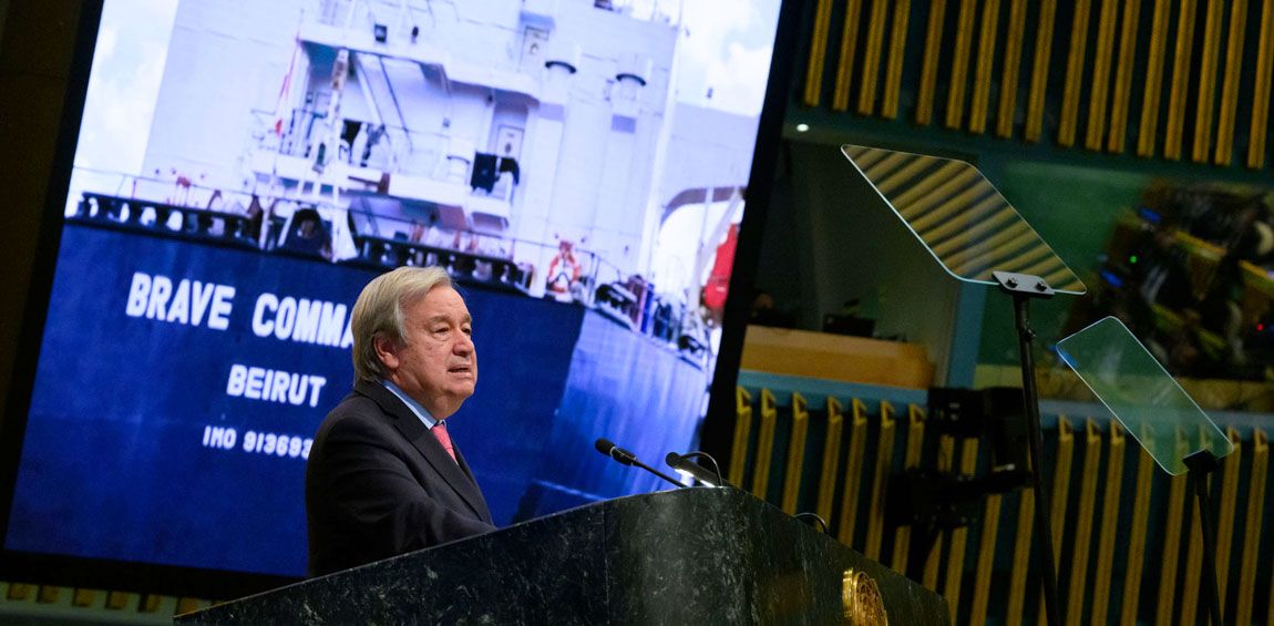 Генсек ООН предостерег Россию от попытки аннексии украинских земель