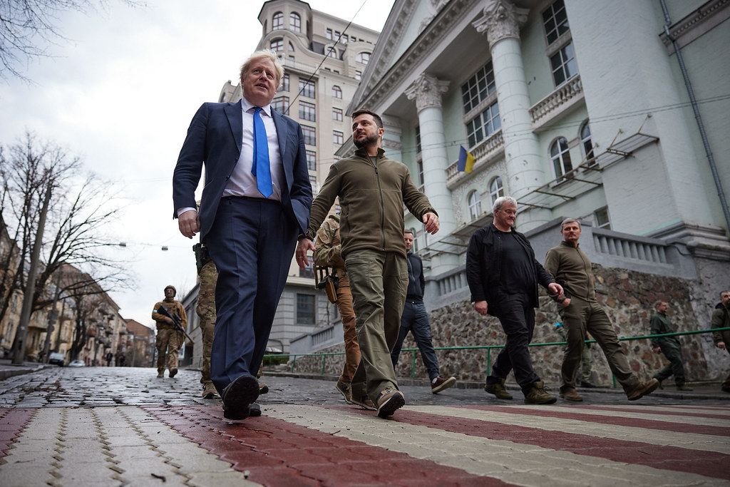 Повлияет ли отставка Джонсона на помощь Украине: мнение политтехнолога