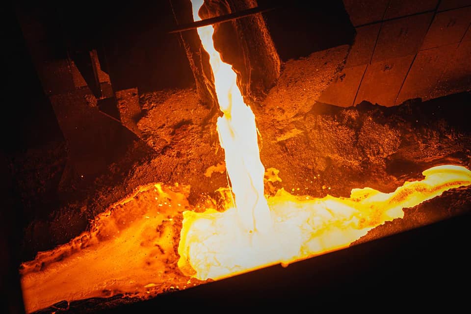 В Украине возобновляет работу один из крупнейших горно-металлургических комбинатов