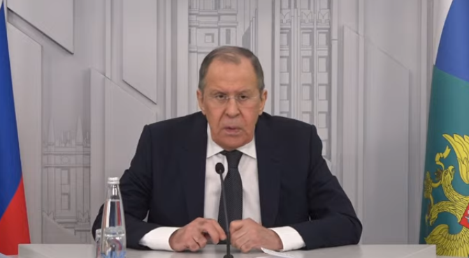 Про ущемленных сербов и НАТО: заявления Лаврова на пресс-конференции