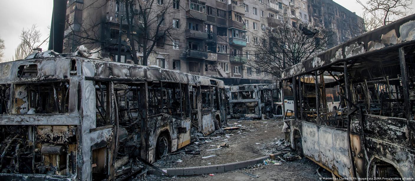 РФ заявила об обнаружении более трех тысяч убитых жителей Мариуполя