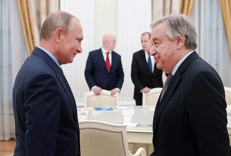 США обвинили ООН в уступках России