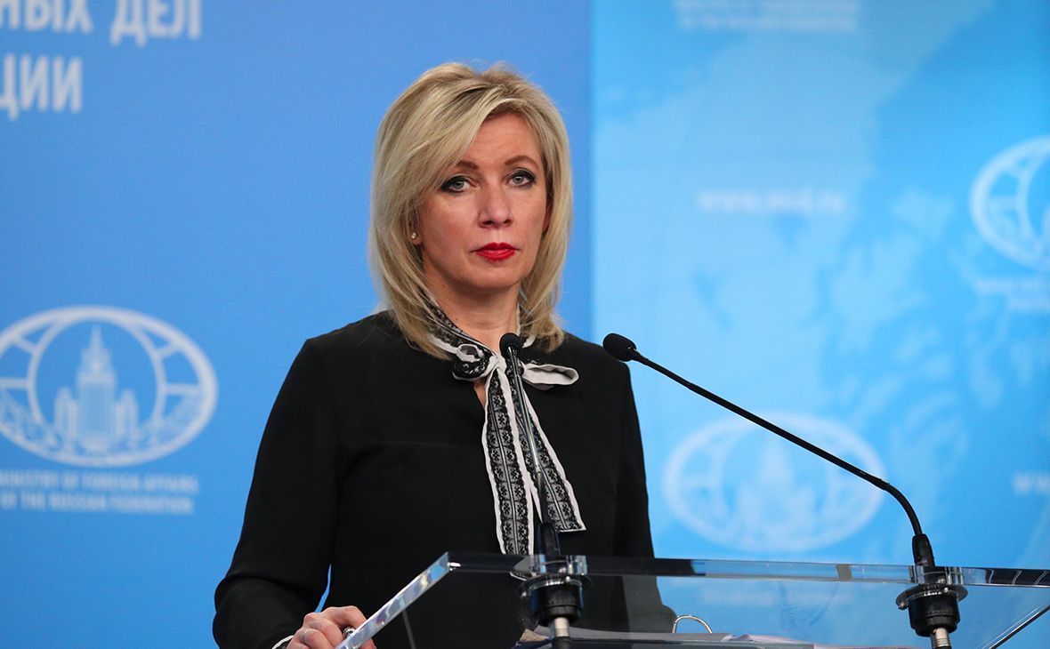 Брифинг Захаровой: условия для вывоза зерна и другие заявления