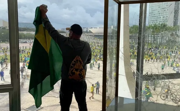 В Бразилии попытались свергнуть президента