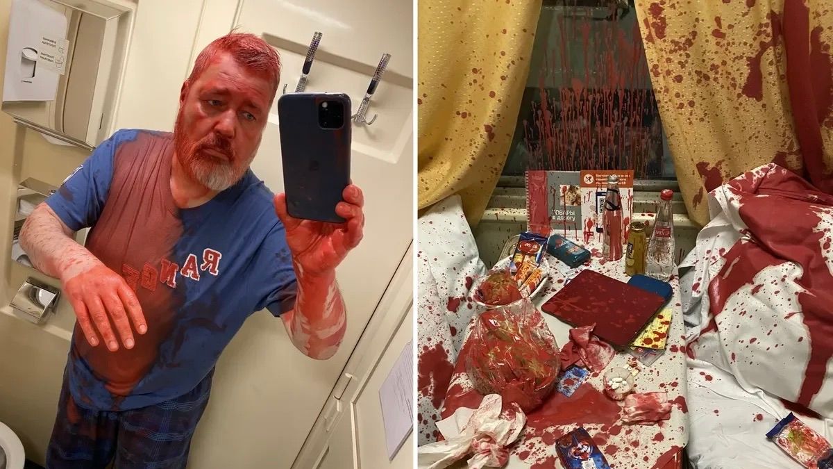 "Новая газета" установила связь нападавших на Дмитрия Муратова с ФСБ