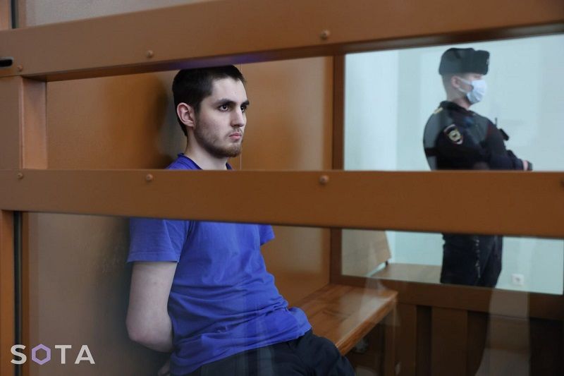 Первый обвиняемый за поджог военкомата в РФ получил 13 лет колонии