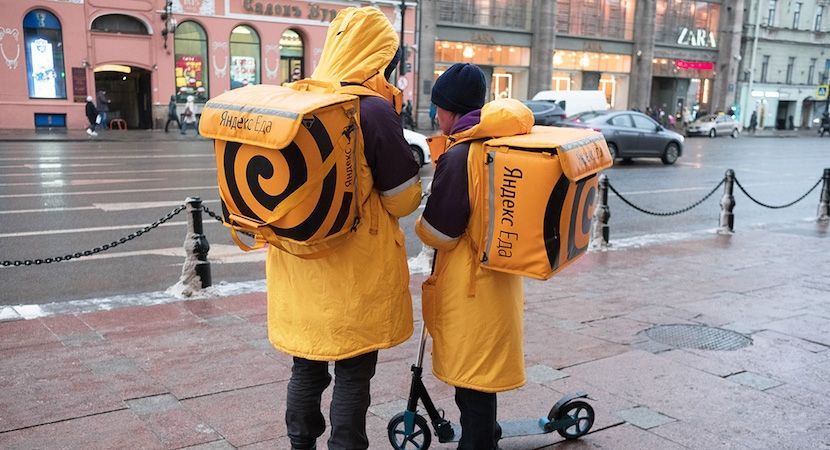 Курьеры «Яндекса» начали забастовку из-за низких зарплат и штрафов