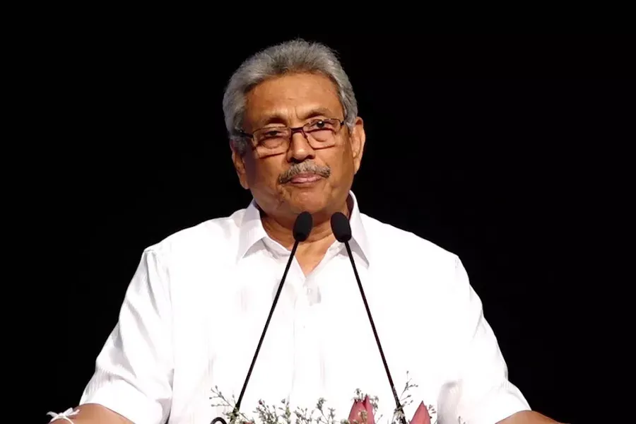 Президент Шри-Ланки подписал заявление об отставке