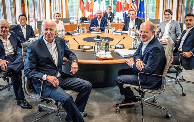 Саммит G7: Мы будем поддерживать Украину столько, сколько потребуется