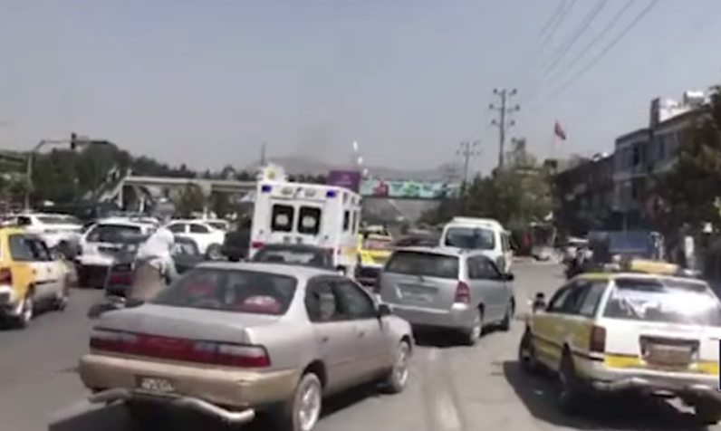 Террорист-смертник подорвался у входа в посольство РФ в Кабуле