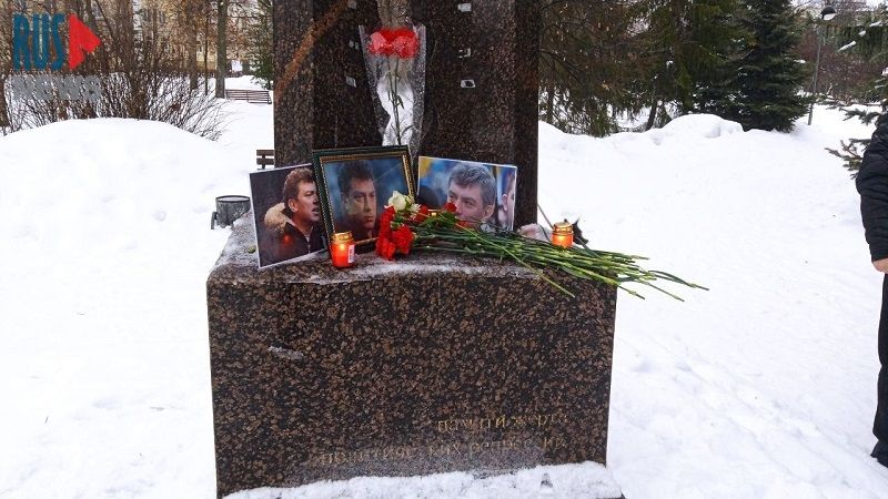 Акции памяти Бориса Немцова проходят в России