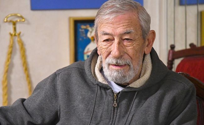 Умер грузинский актер и певец Вахтанг Кикабидзе