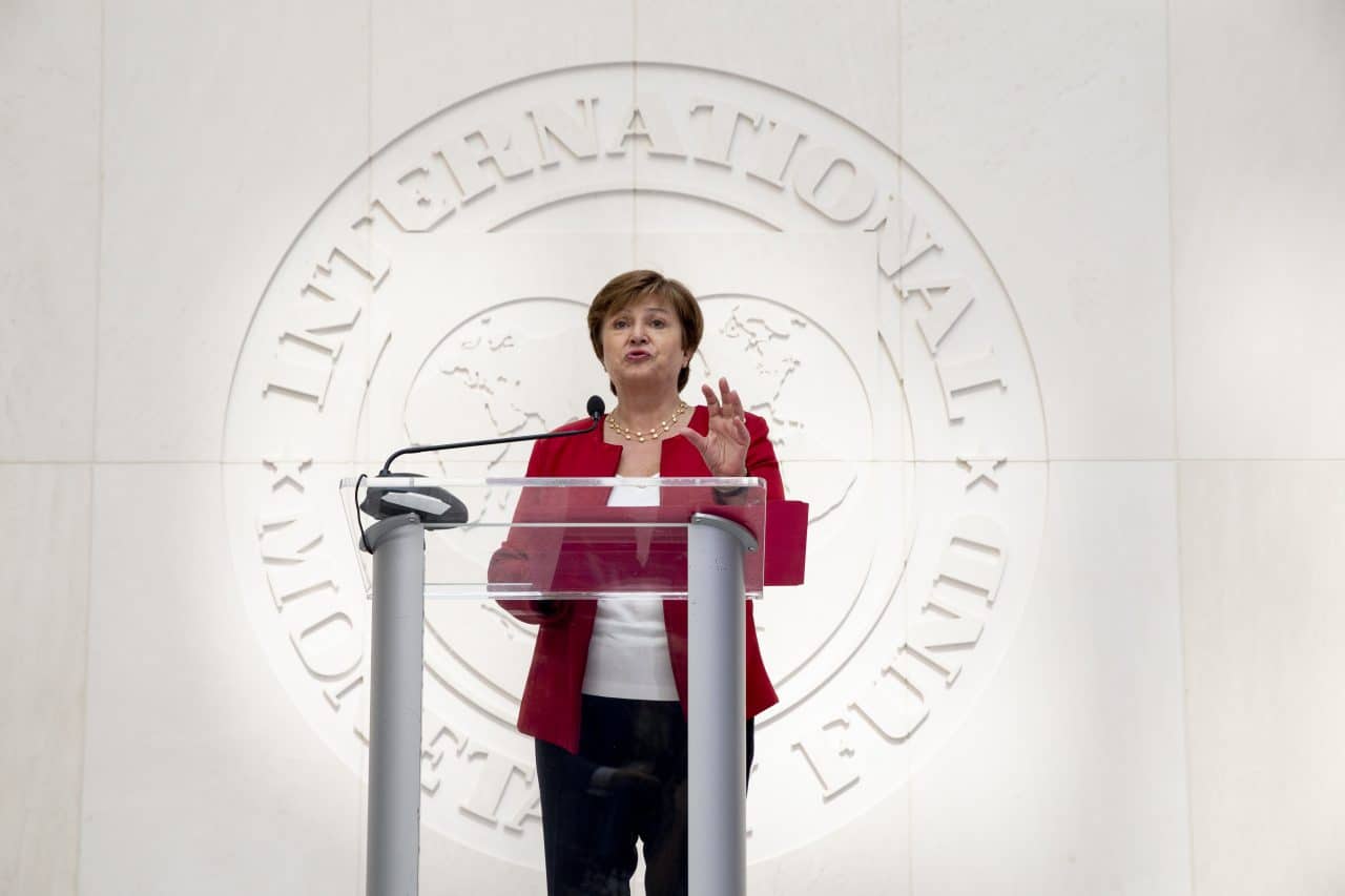 Глава МВФ прокомментировала причины замедления экономики США