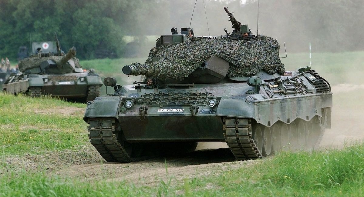 Девять стран согласились передать Украине 150 танков Leopard