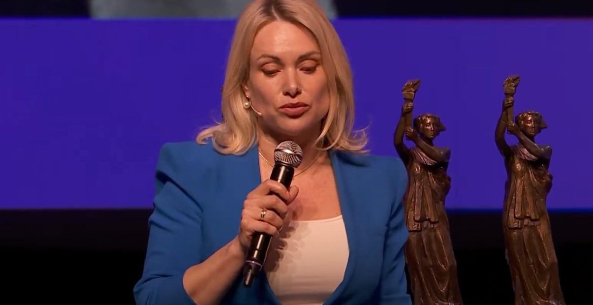 На экс-редактора "Первого канала" Марину Овсянникову завели новое дело