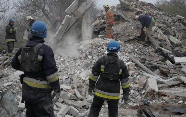 В Запорожье после обстрела без тепла осталось около 17 тысяч жителей