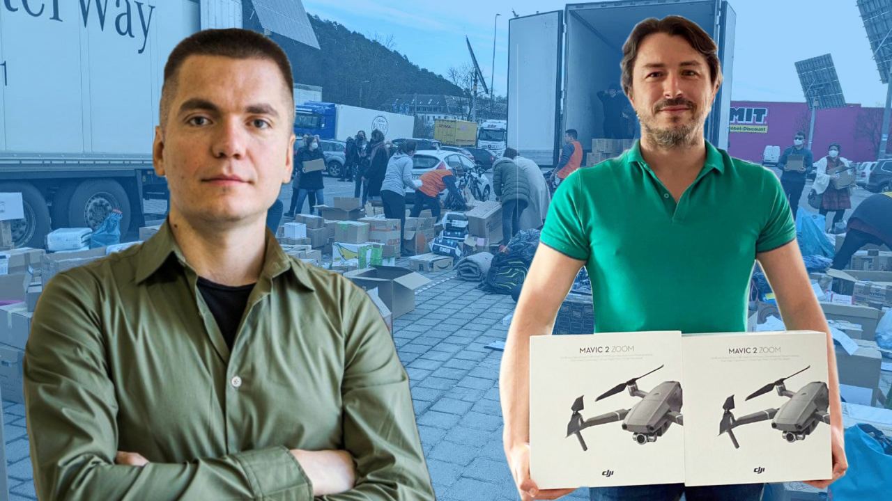 Как айтишники и шоумены Украины помогали армии: истории волонтеров