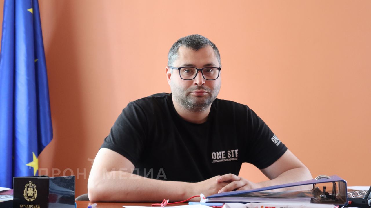 "Угроза повторного нападения есть": интервью с заместителем мэра Бучи