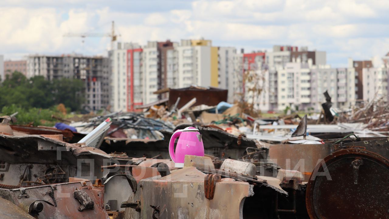 Фоторепортаж из Бучи, Ирпеня и Гостомеля после прихода "русского мира"