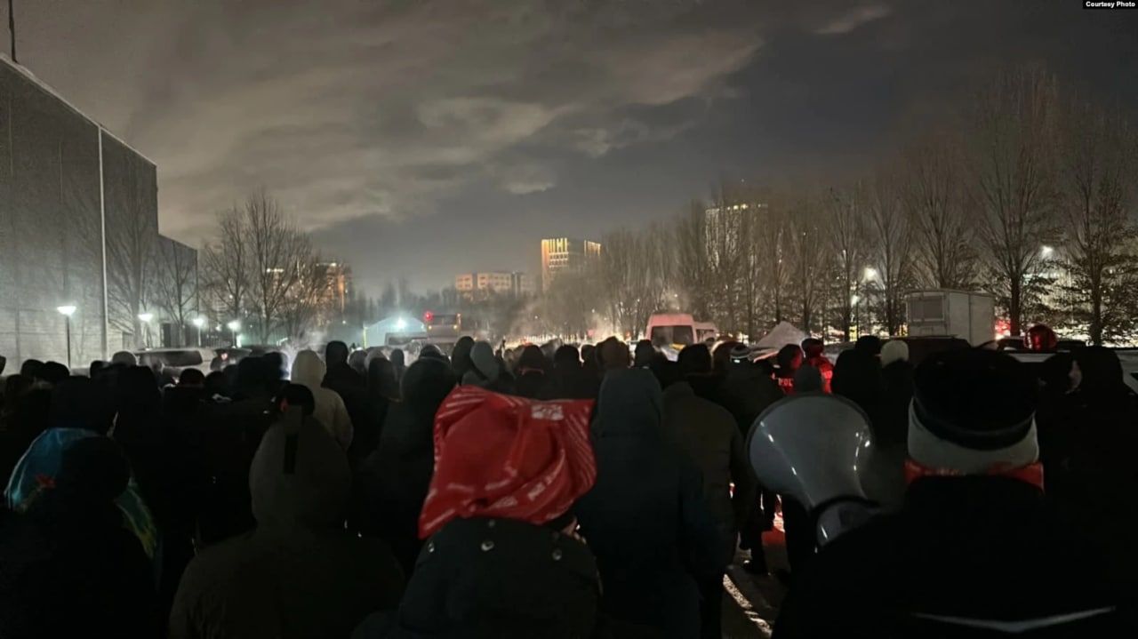 В Астане прошла акция протеста