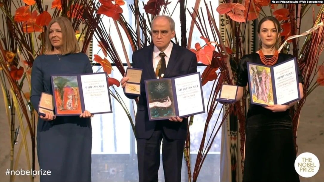 В Осло прошла церемония вручения Нобелевской премии мира