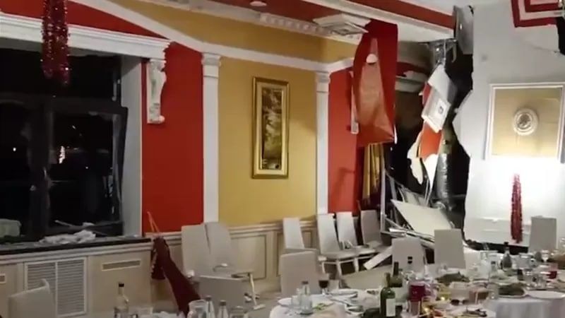 Дмитрий Рогозин получил ранение при обстреле Донецка