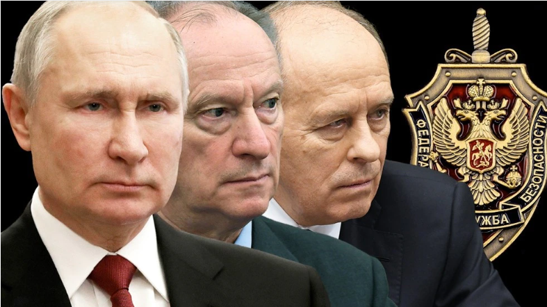 Times назвала трех россиян, подстрекавших Путина к вторжению в Украину