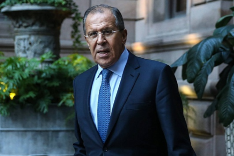 Лавров заявил, что Россия не вторгалась в Украину