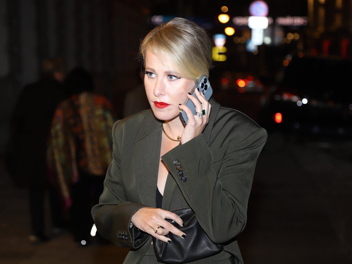 Собчак вернулась в Россию