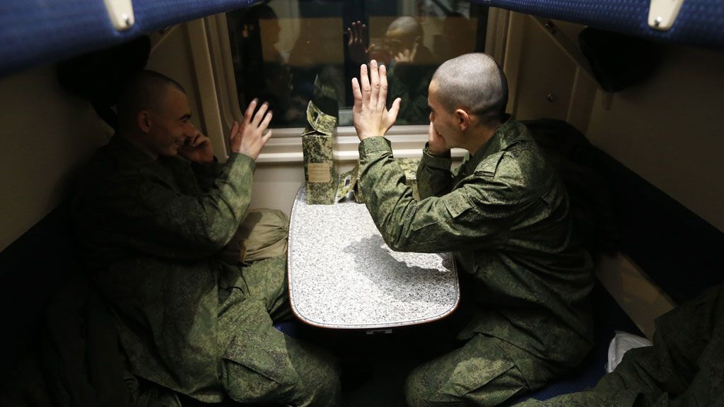 Срочников будут отправлять в приграничные с Украиной области