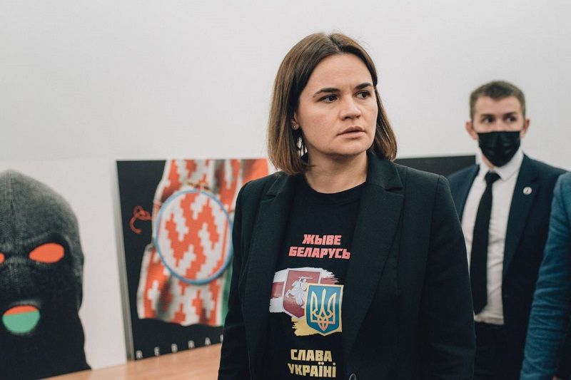 Тихановская объяснила, почему не может поехать в Украину