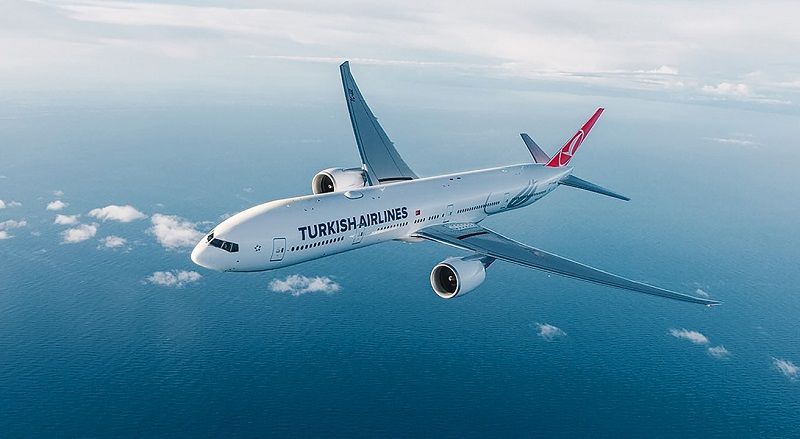 Turkish Airlines отменила все рейсы в Минск и четыре города в России