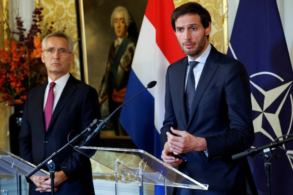 Нидерланды готовы создать трибунал по делу о вторжении РФ в Украину