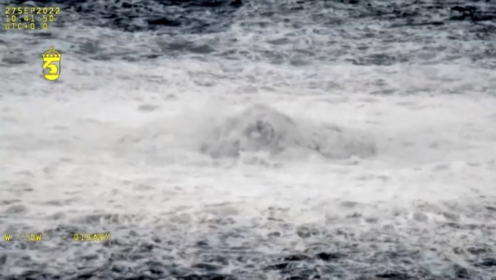 Швеция обнаружила четвертую утечку на "Северном потоке"