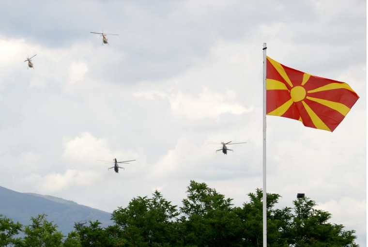 Северная Македония намерена передать Украине 12 вертолетов Ми-24