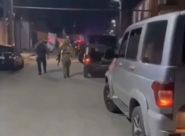 В чеченском Гудермесе обстреляли отдел полиции