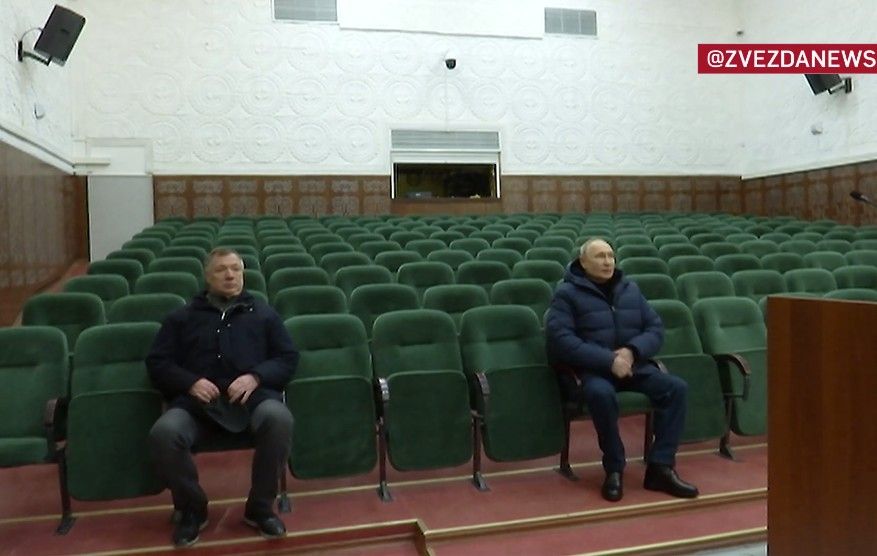 Российские госагентства рассказали о поездке Путина в оккупированный Мариуполь