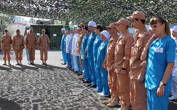 Минздрав РФ увеличит число центров подготовки военных медиков в вузах в четыре раза