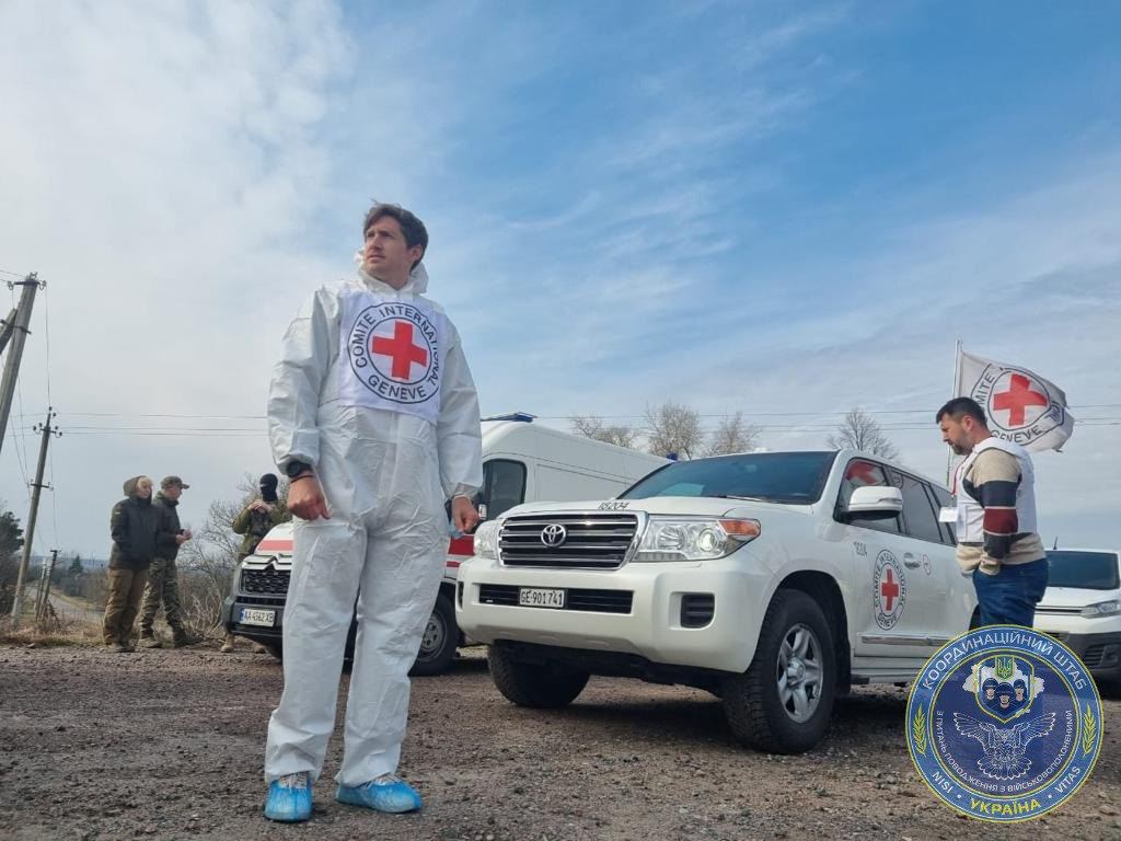 Фото: координационный штаб по вопросам обращения с военнопленными Украины