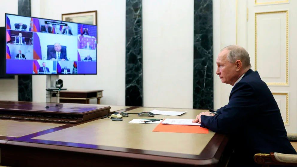 ISW: Путин опасается украинского контрнаступления