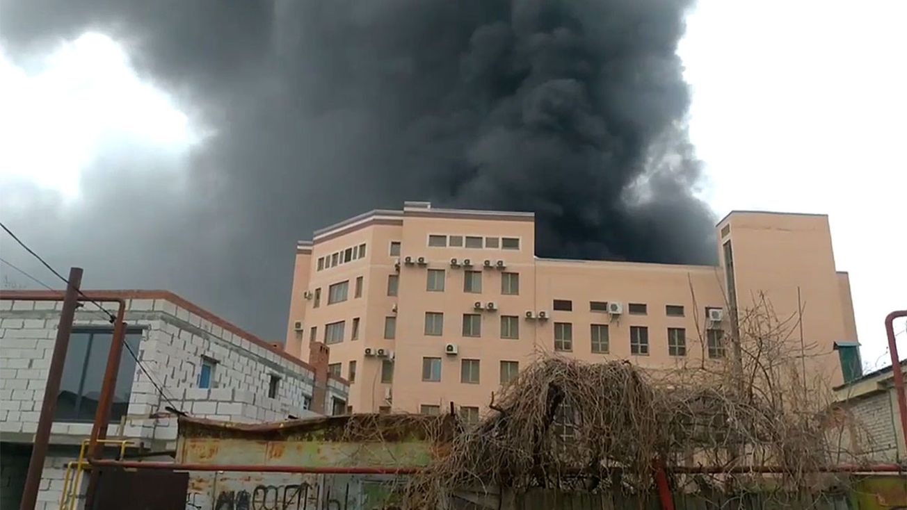 В Ростове прогремел взрыв в здании ФСБ