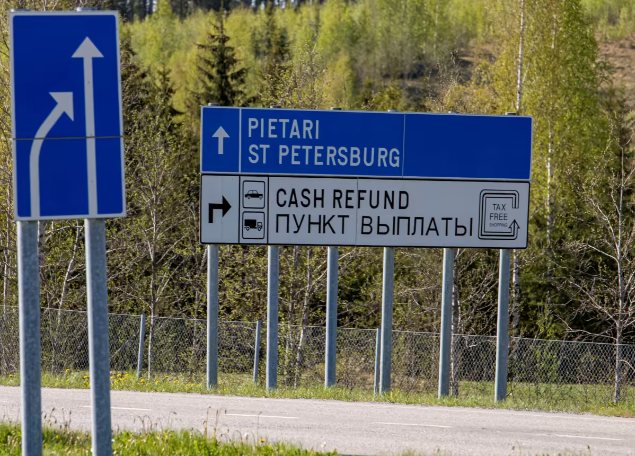 Граждан Финляндии стали допрашивать при въезде в Россию