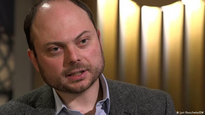 Обвинение запросило 25 лет колонии для российского политика Владимира Кара‑Мурзы