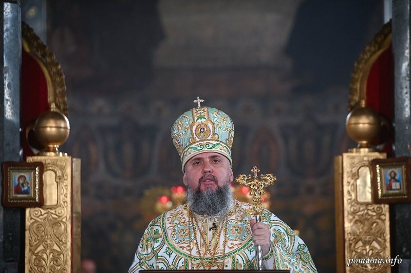 Автокефальная Православная церковь Украины на Пасху проведет службу в Киево-Печерской лавре