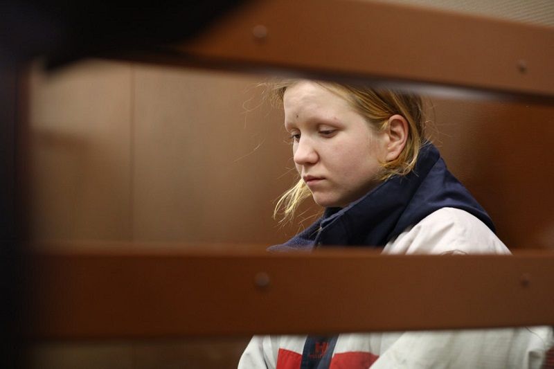 Дарью Трепову арестовали по делу о подрыве российского пропагандиста в кафе Санкт-Петербурга