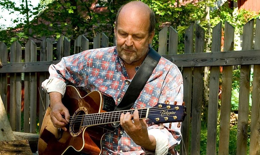 Умер учасник группы "ABBA" Лассе Велландер