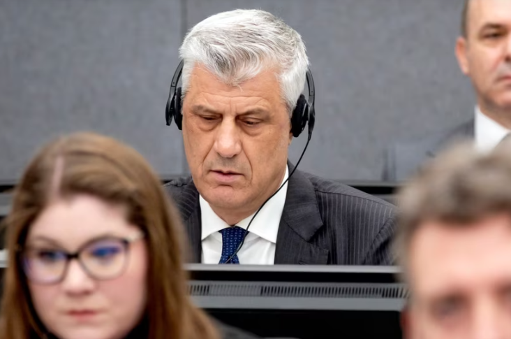 В Гааге начался суд над бывшим президентом Косово, которого обвиняют в военных преступлениях